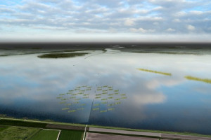 Zevende landschapskunstwerk van Flevoland komt in de Noordoostpolder.