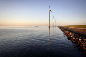 Lijsttrekker Peter Pels over windmolens in Flevoland