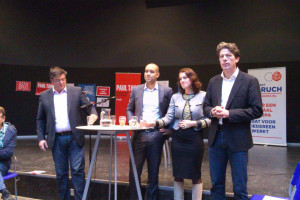 PvdA kandidaatlijsttrekkers voor de Europese Verkiezingen presenteren zich aan Flevoland: Europa moet socialer!